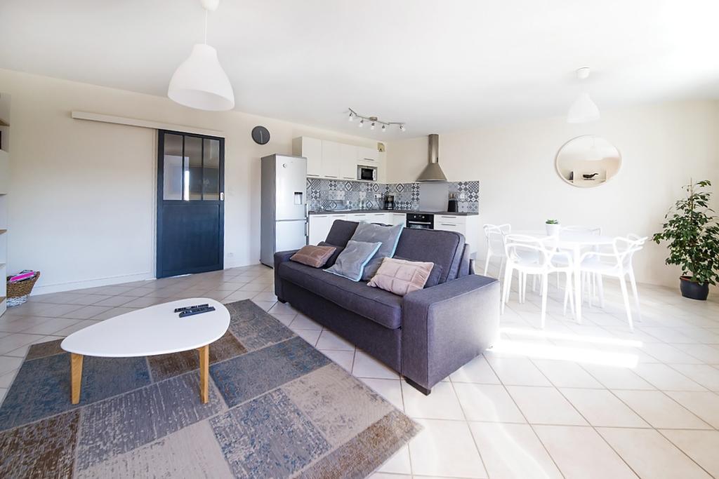 Ocean Apartment Сен Мало Екстериор снимка