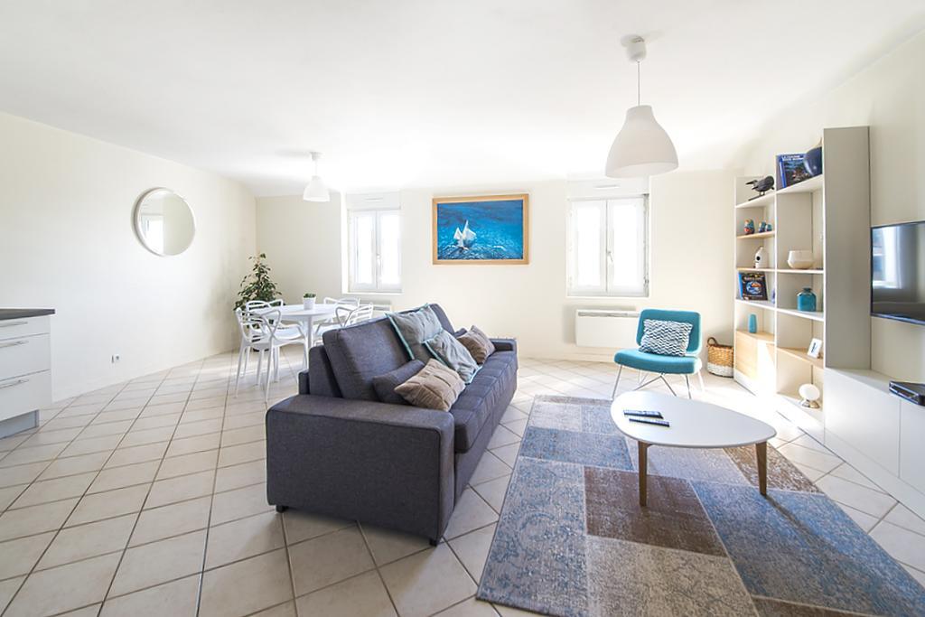 Ocean Apartment Сен Мало Екстериор снимка