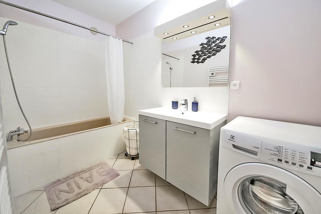 Ocean Apartment Сен Мало Екстериор снимка