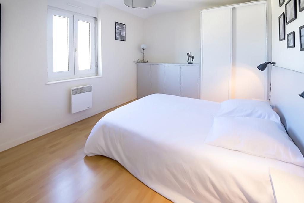 Ocean Apartment Сен Мало Екстериор снимка