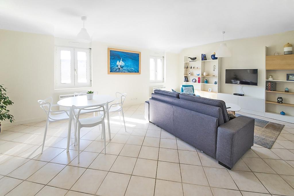 Ocean Apartment Сен Мало Екстериор снимка
